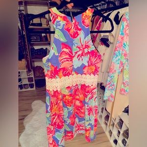 Womens size 00 Lilly Pulitzer A-line style dress